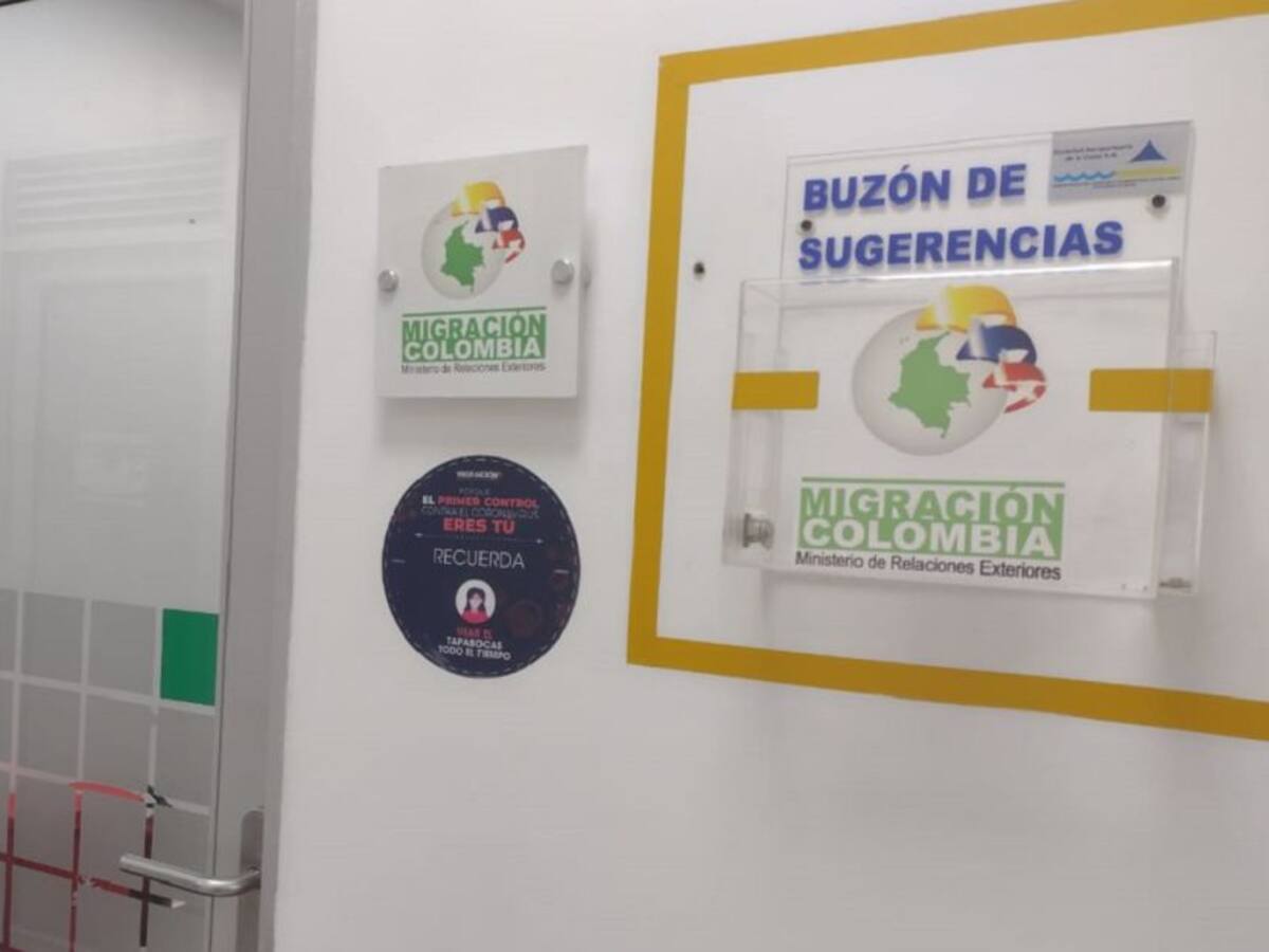 Dos extranjeros inadmitidos en Cartagena por violar medidas sanitarias