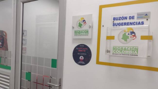 Migración Colombia aseguró que son procedimientos acordes a la normatividad