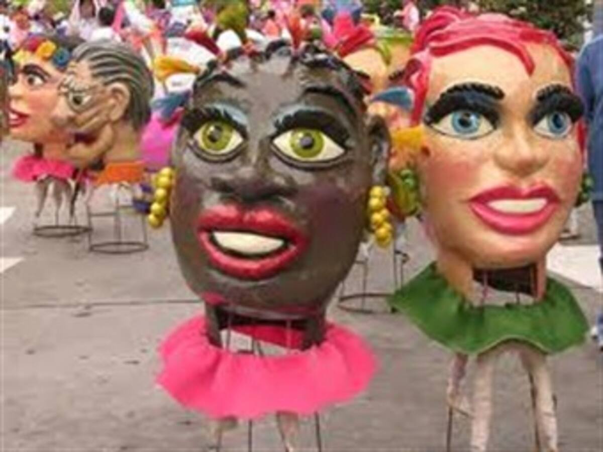 Carnaval de negros y blancos