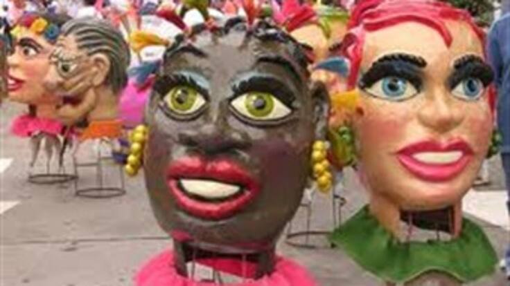 Carnaval de negros y blancos