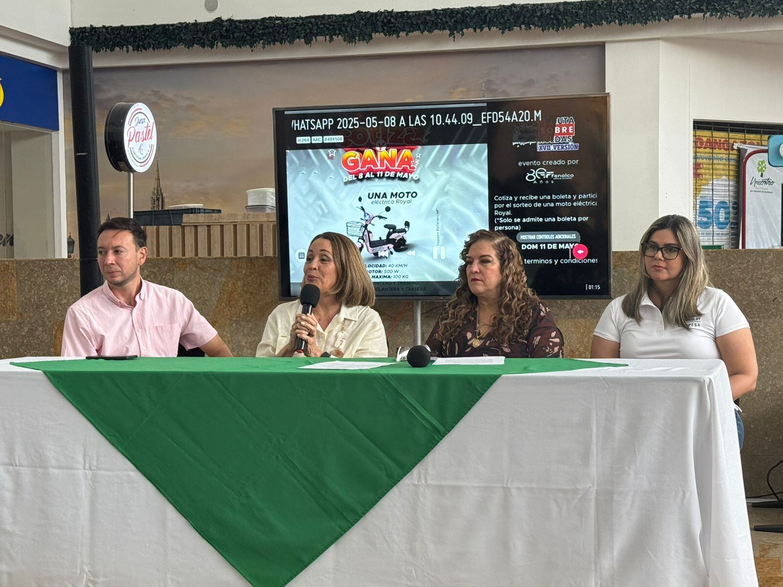 Cúcuta sobre ruedas 2025. / Foto: Caracol Radio.