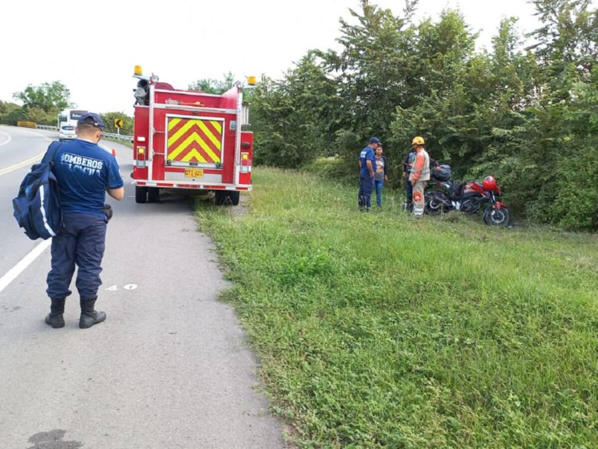 Accidente de tránsito en carreteras del sur del Tolima