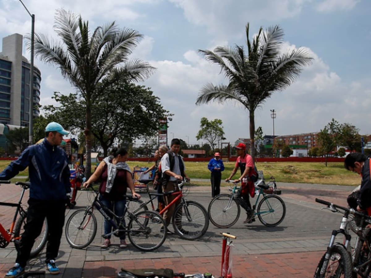 Siguen los retrasos para arrancar con el programa de bicicletas públicas en Bogotá