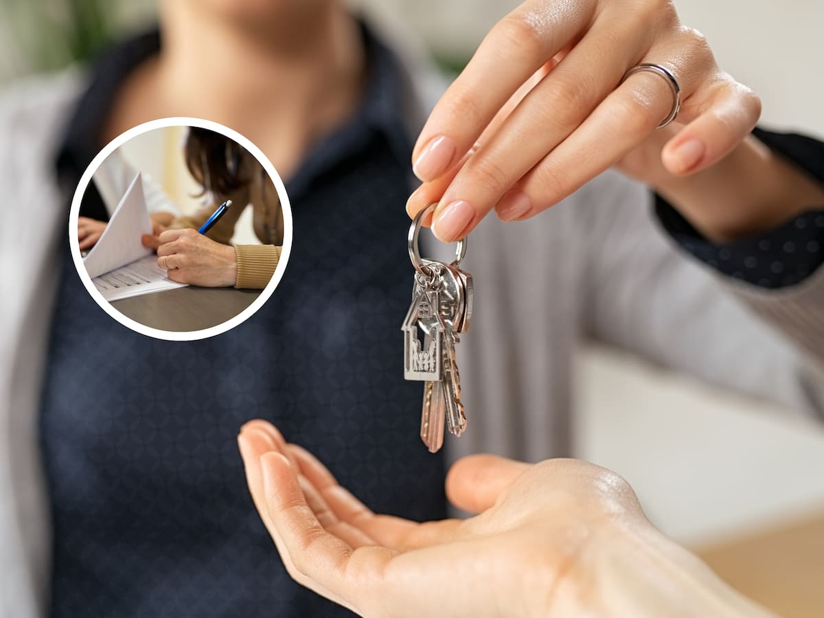 ¿Qué pasa si el inquilino se va y no entrega las llaves del apartamento?