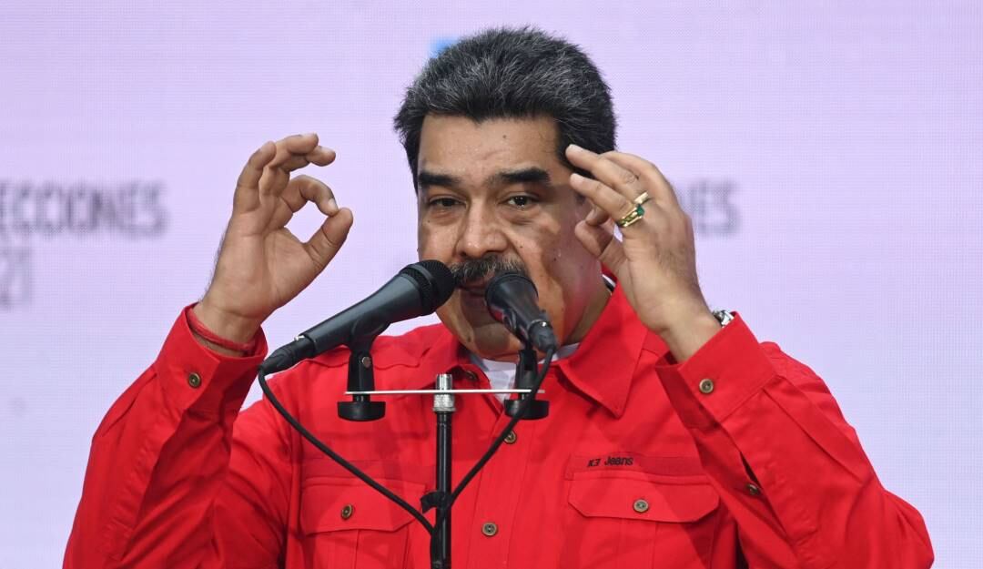 El presidente venezolano, Nicolás Maduro.    Foto: Getty