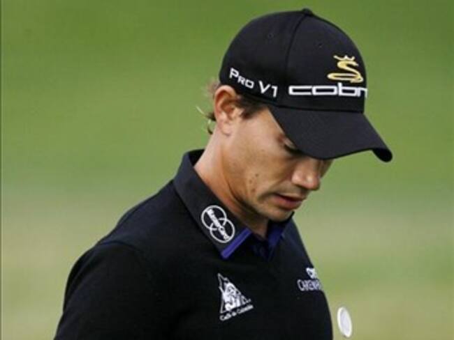 Mal arranque de Camilo Villegas en el HSBC de Golf en Shangai