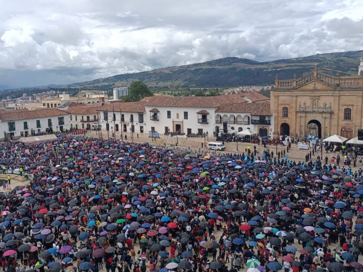 Por lo menos 10 mil feligreses se esperan para la Fiesta de la Virgen del Milagro en Tunja