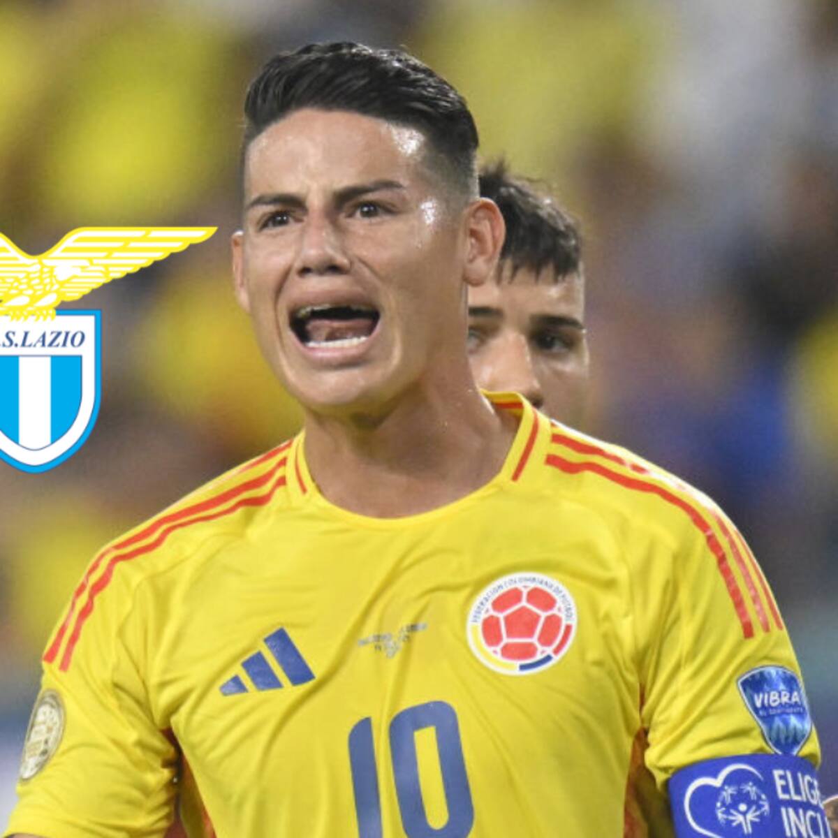 A James Rodríguez le cierran la puerta en Lazio y lo critican: “Nunca lo ficharía”