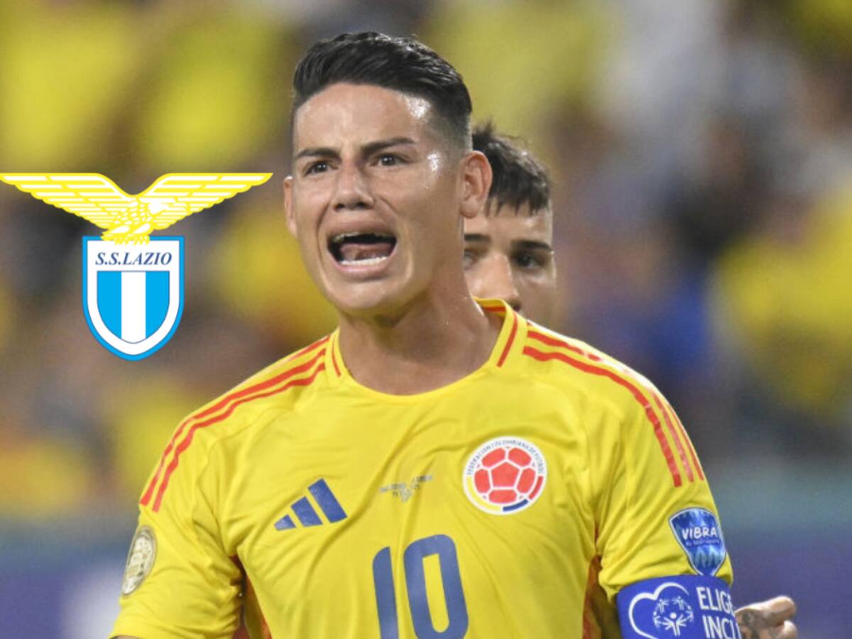 A James Rodríguez le cierran la puerta en Lazio y lo critican: “Nunca lo ficharía”
