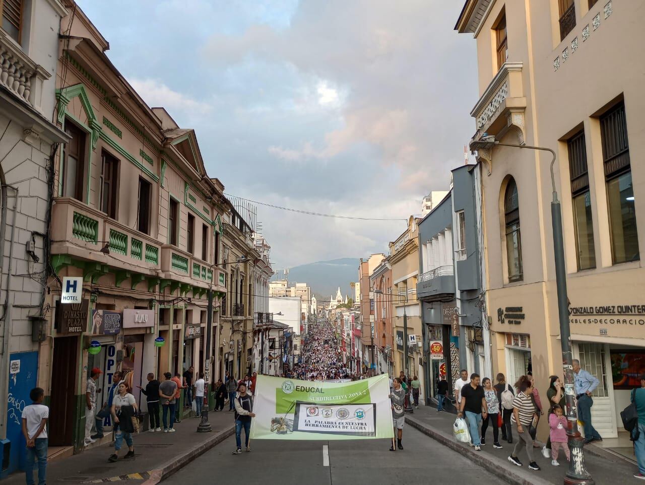 Fotografía Caracol Radio Manizales