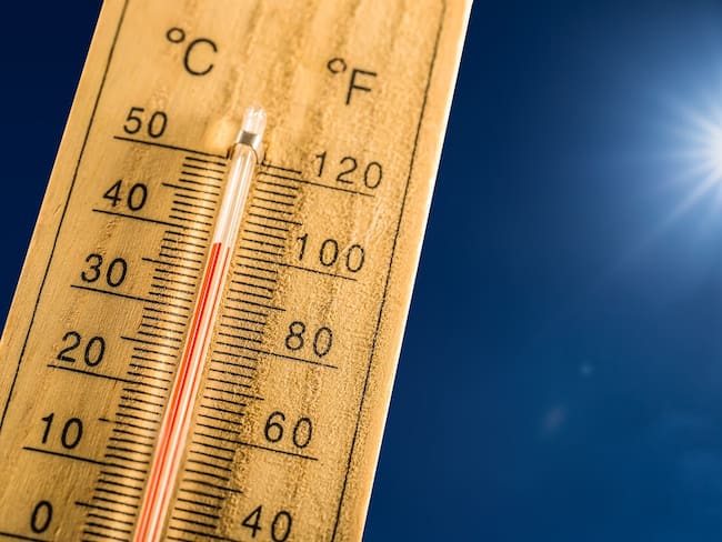 Imagen de referencia de temperatura. Foto: Getty Images