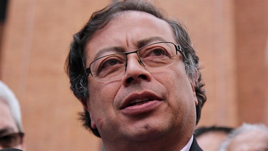 Gustavo Petro. Foto: Colprensa