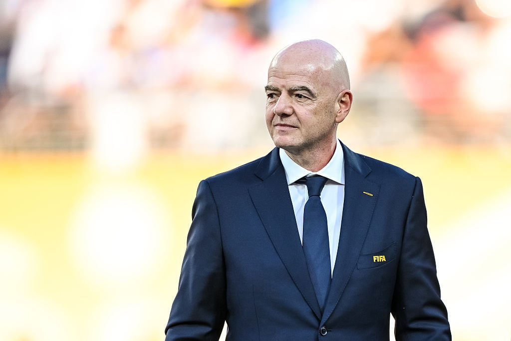 Infantino se reúne con altos cargos de la FIFA tras una creciente crisis interna. (Photo by Harry Langer/DeFodi Images/DeFodi via Getty Images)