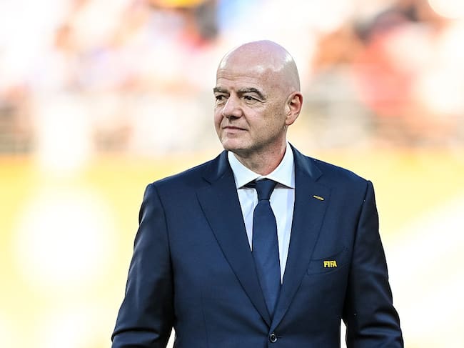 Infantino se reúne con altos cargos de la FIFA tras una creciente crisis interna. (Photo by Harry Langer/DeFodi Images/DeFodi via Getty Images)