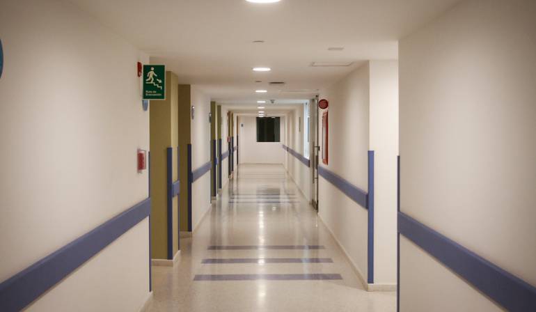 Hospital Nuestra Señora de los Remedios en La Guajira, lugar donde se encuentra la menor.