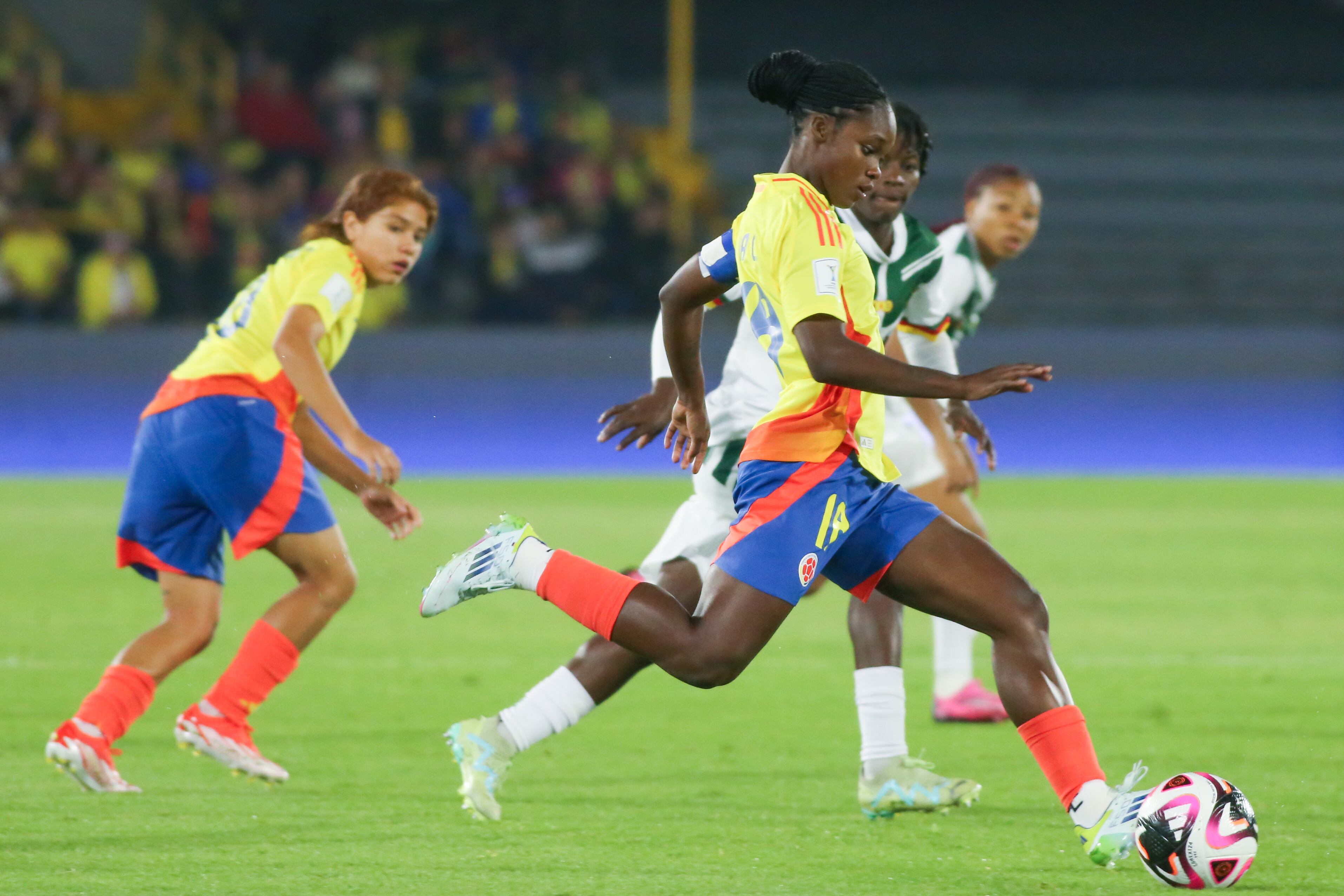 Selección Colombia en el Mundial Femenino Sub-20 - Getty Images
