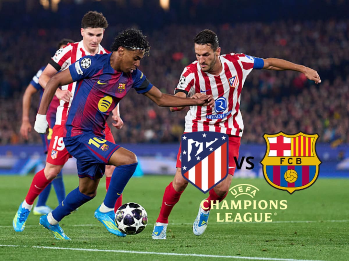 Atlético de Madrid vs Barcelona: ¿Cuándo y dónde ver el partido de cuartos en Champions League?