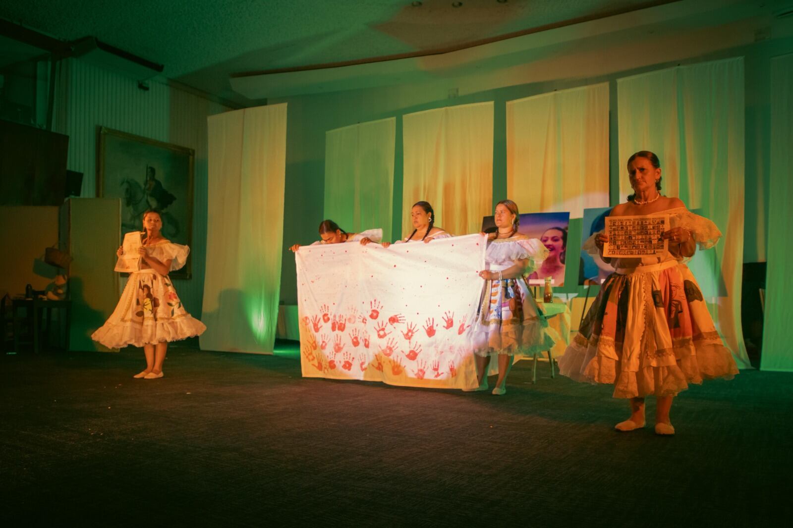 En Neiva la JEP, los comparecientes de falsos positivos buscan la paz