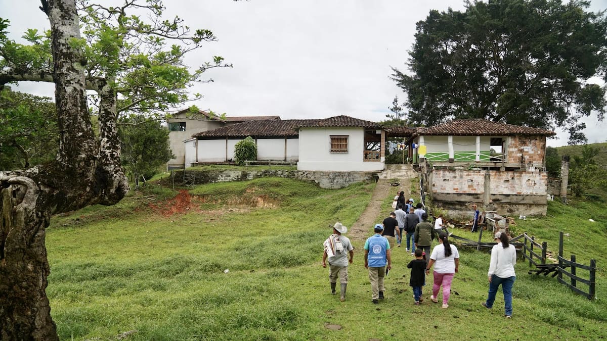 Firmantes de paz del ETCR Carrizal se trasladarán a tierra propia en Yalí, Nordeste de Antioquia