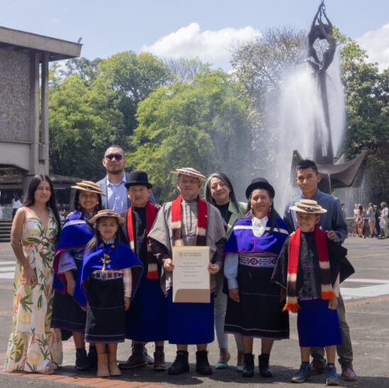 Foto: extraída de la cuenta de Instagram de la Universidad de Antioquia.