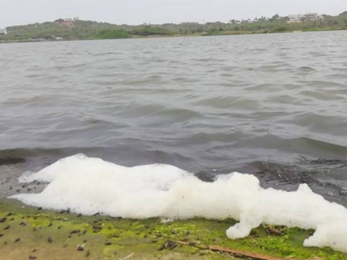 "Ya no hay lago para nuestras faenas": pescadores en el Atlántico