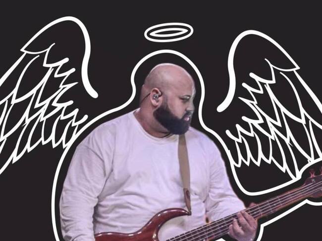 Con esta imagen el portal carolina.cl le rindió un homenaje al bajista Luise Rivera Santiago, llamado 'Tito' quién falleció en Manizales a causa de una apnea del sueño