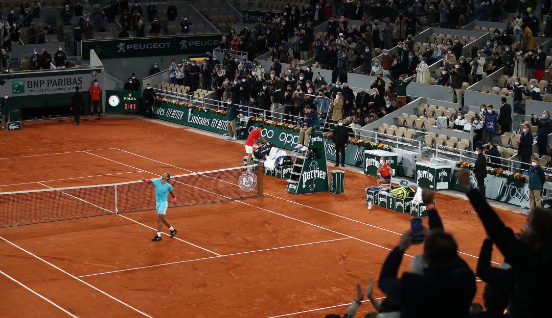 Francia confirma que habrá público en Roland Garros