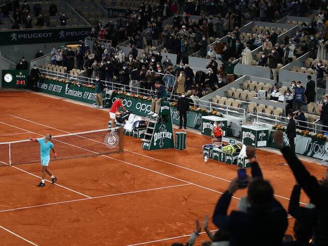 Francia confirma que habrá público en Roland Garros