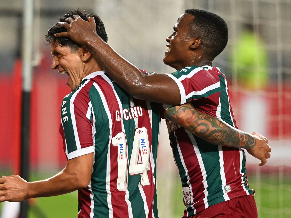 Video: doblete de Germán Cano para el título de Fluminense frente al Flamengo