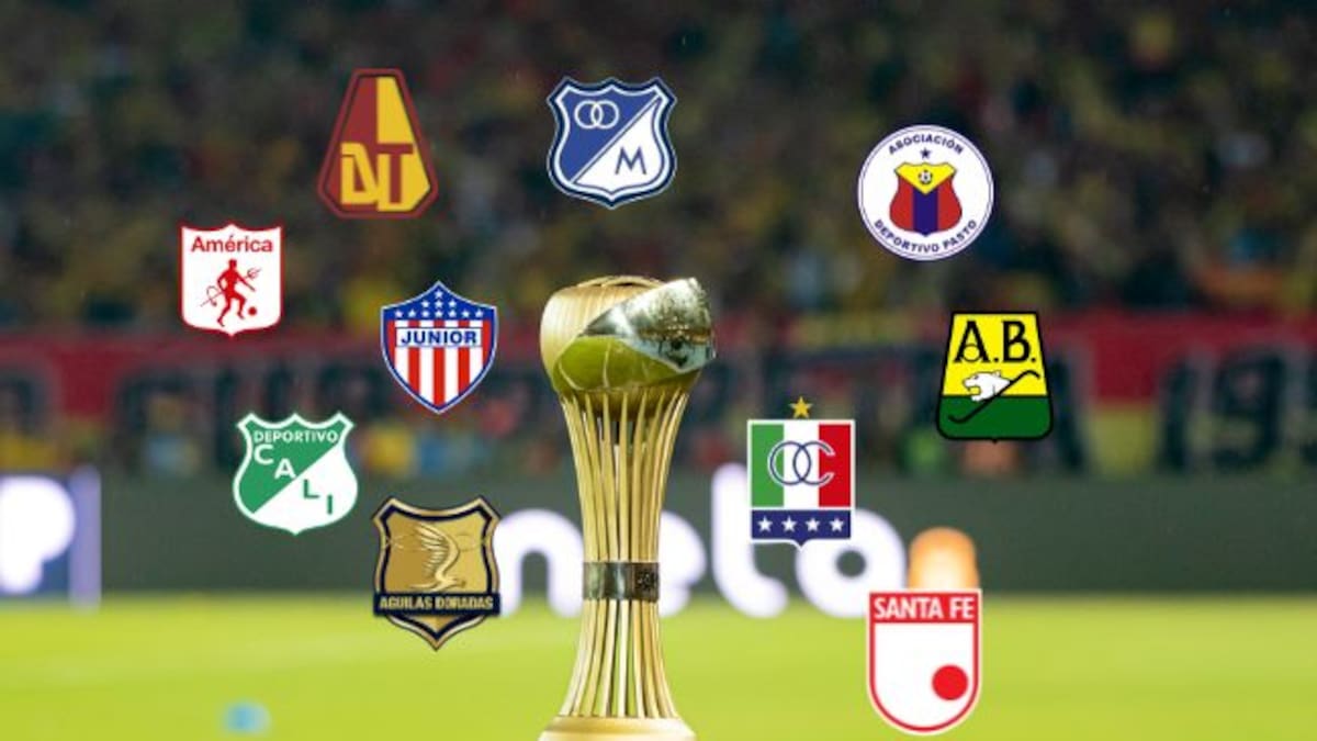 ¿Cuál será el ‘número mágico’ para clasificar a los cuartos de final de la Liga colombiana?