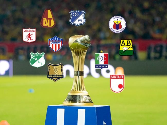 Matemáticamente, 14 equipos luchan por siete cupos / Colprensa