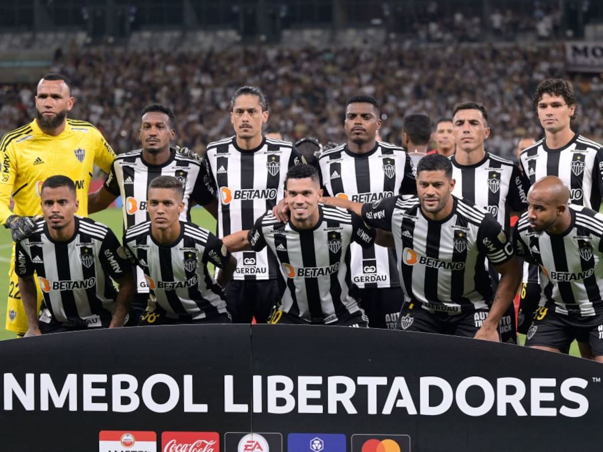 Atlético Mineiro confirma sensibles bajas para enfrentar a Millonarios