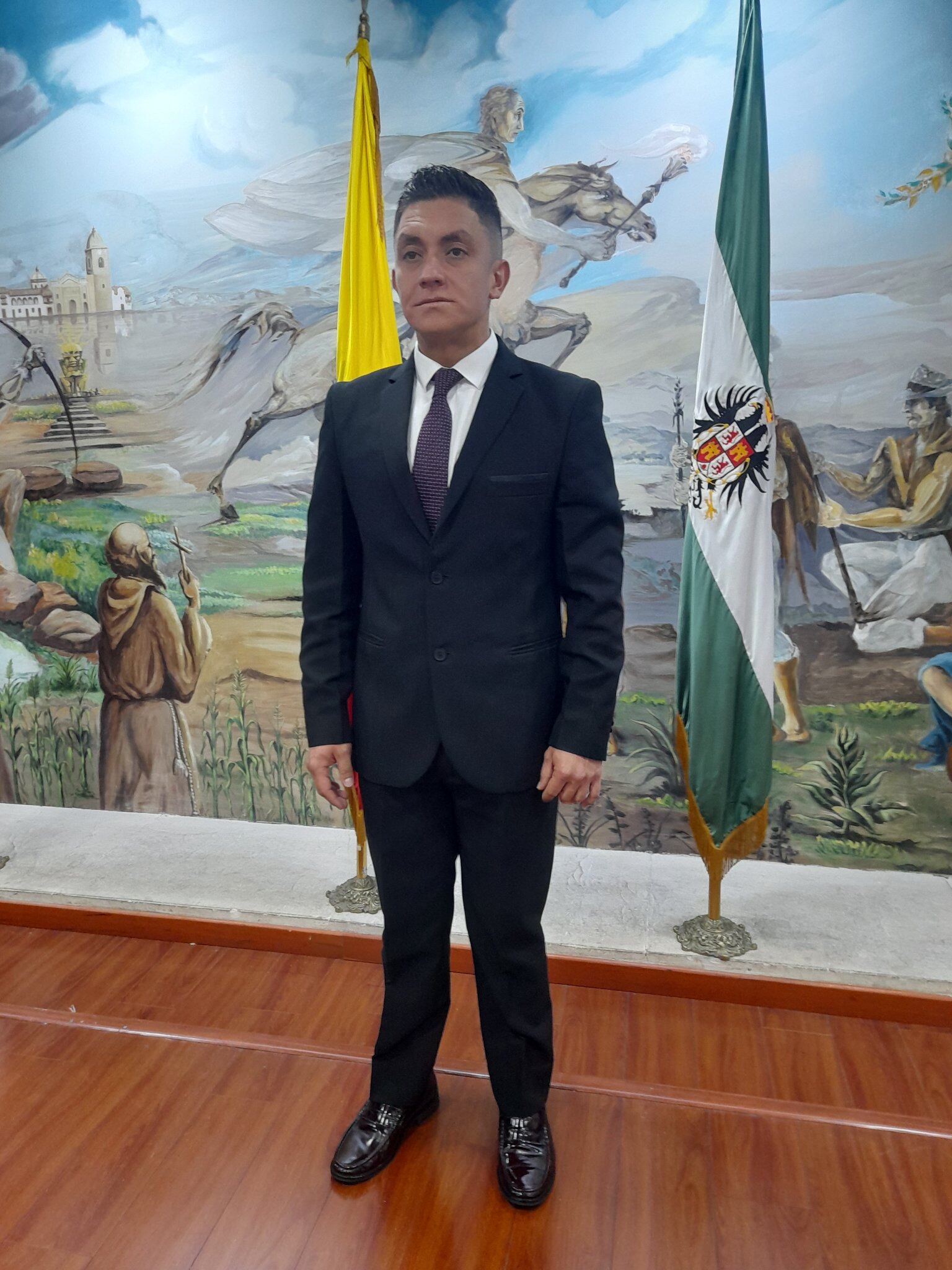 Félix Hernando Ramírez González, nuevo contralor de Tunja