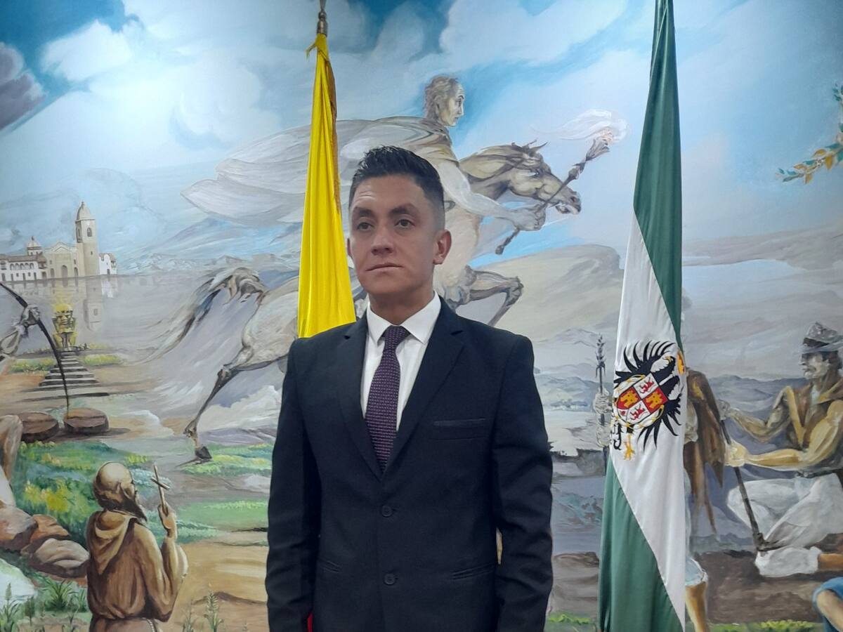 Félix Hernando Ramírez González fue elegido como nuevo contralor de Tunja