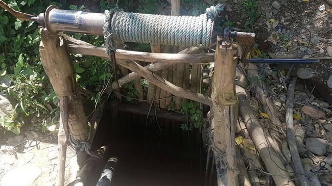 Capturan a 14 personas por minería ilegal en el Valle. Foto: Cortesía: Policía de carabineros