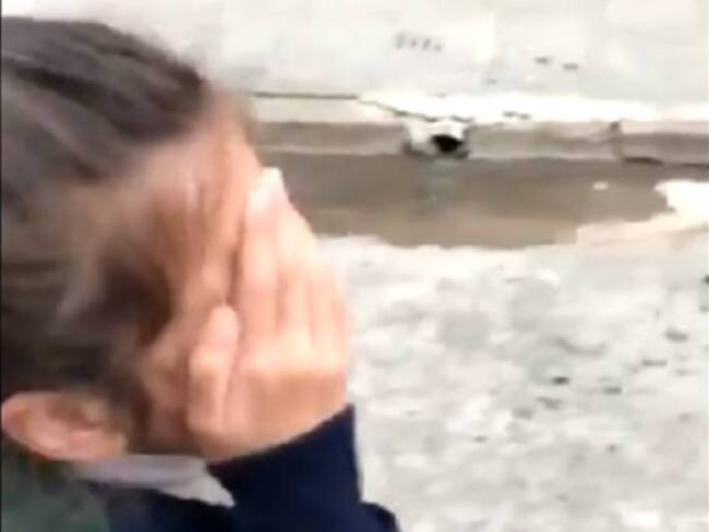 Maía, la niña que hace reflexionar con su enojo