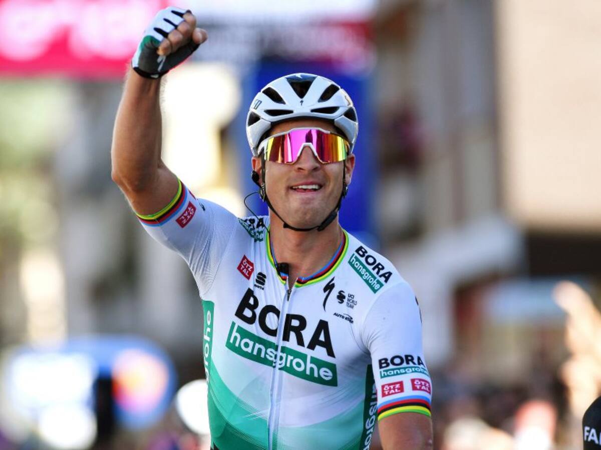 Peter Sagan gana la Etapa 10 del Giro; Egan Bernal mantiene liderato