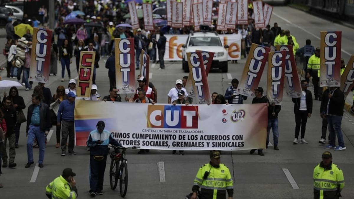 Reforma laboral: Sindicalistas respaldan la consulta popular anunciada por el presidente Petro