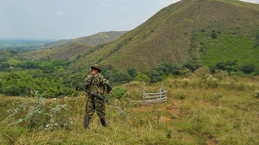 Desde el año 2005 al 2018, el ente acusador adelanta más de 9 mil investigaciones por hechos asociados a los delitos de reclutamiento ilícito y uso de menores de edad para la comisión de ilícitos.. Foto: Getty Images