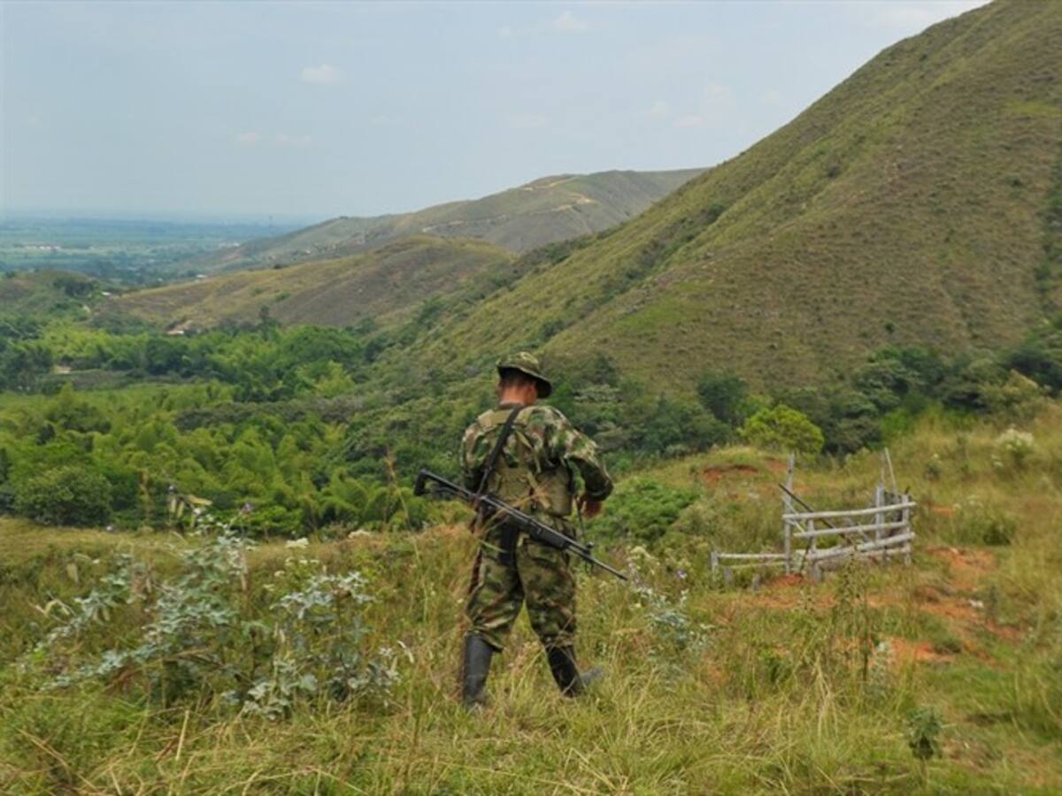 Disidencias de las Farc reclutan menores en otros paises: Fiscalía