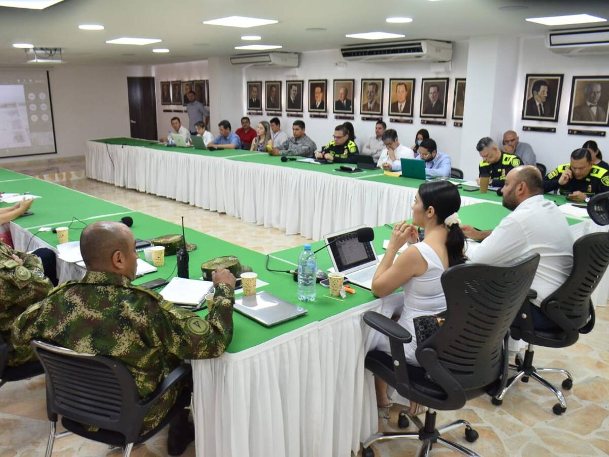 Puesto de Mando Unificado por la vida fue instalado en el Huila