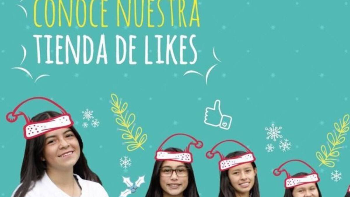‘Likes solidarios’, la campaña para ayudar a los niños en Navidad