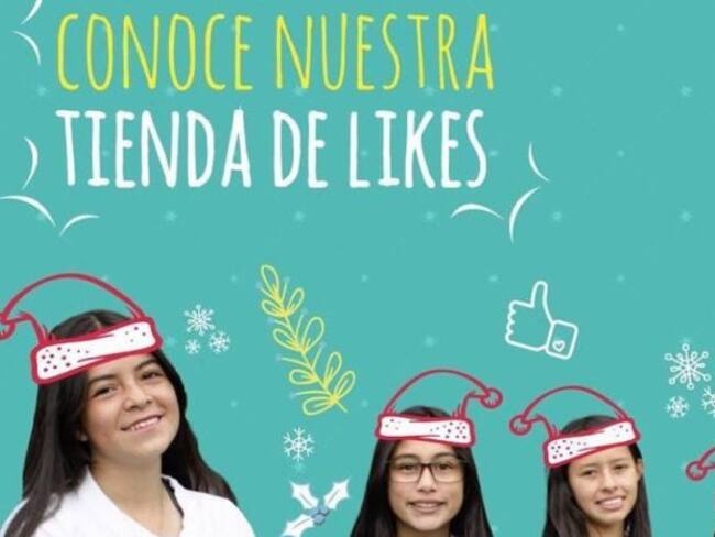 ‘Likes solidarios’, la campaña para ayudar a los niños en Navidad