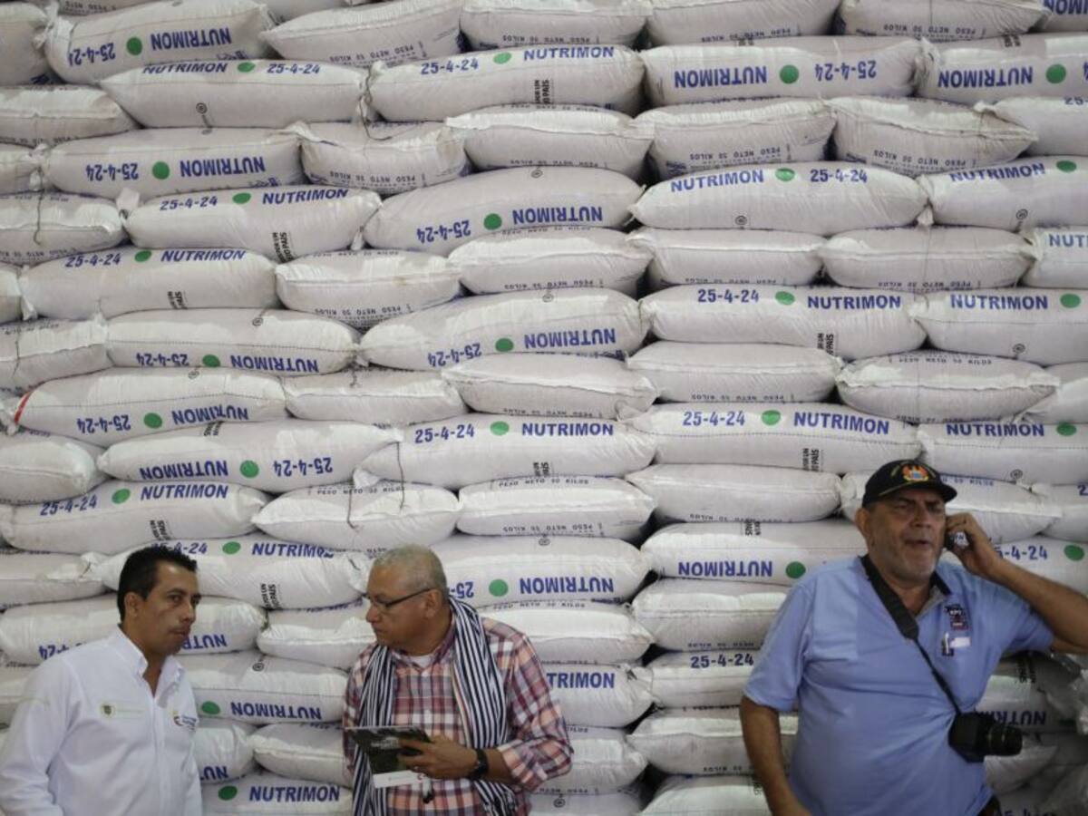 Aceleran importaciones de fertilizantes para atender demanda del agro