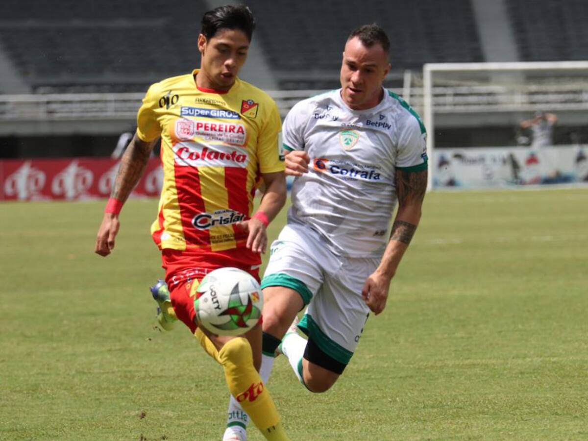 Equidad no saca ventaja y termina en empate con Pereira