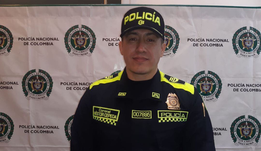 Coronel Raúl Cepeda 