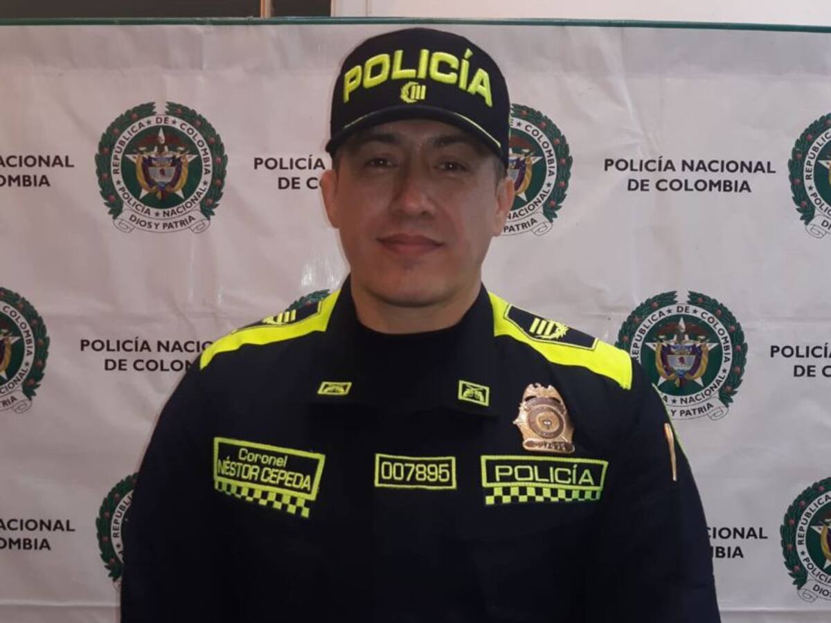 Coronel Cepeda entregó balance de los 75 días en la Policía Tolima