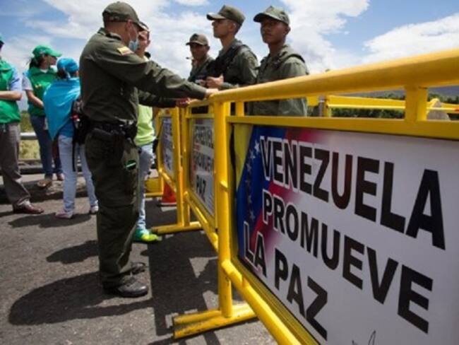 52 colombianos han sido capturados en Venezuela durante el cierre de frontera