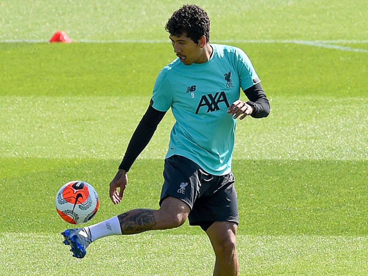 Liverpool y Manchester United regresaron a los entrenamientos grupales