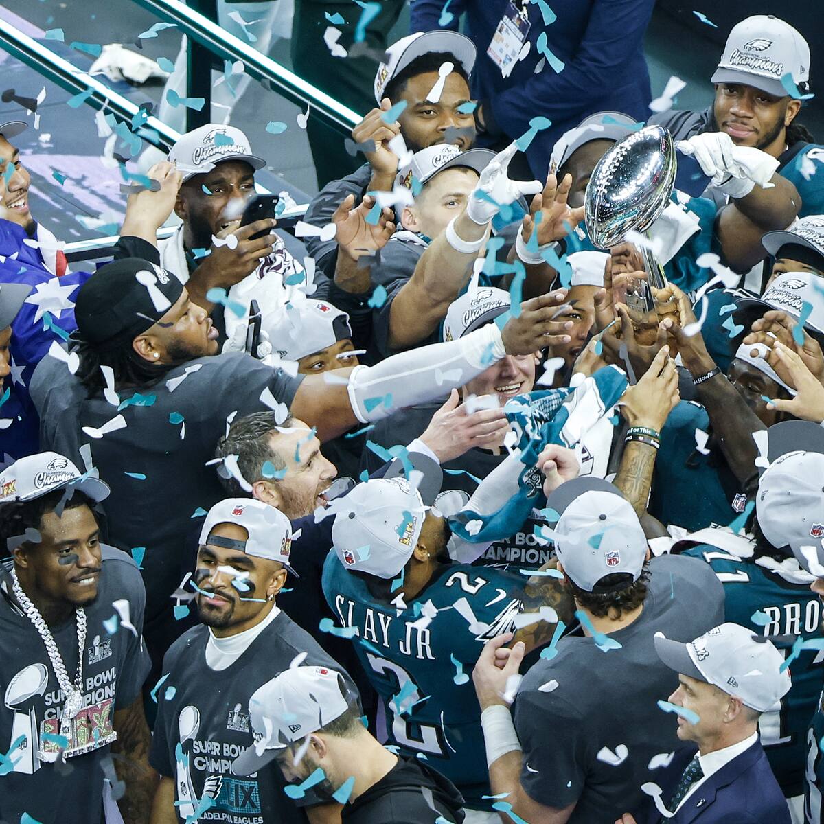 Los Philadelphia Eagles dan el batacazo en el Super Bowl: aplastante victoria sobre los Chiefs